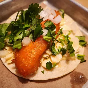 Baja Fish Taco
