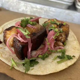 Pork Belly Tacos