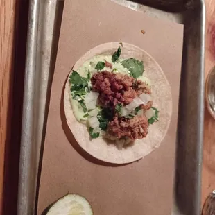 Oyster Taco