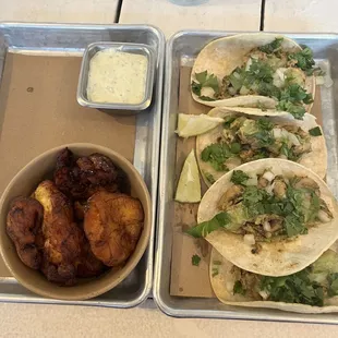 Chicken Tacos