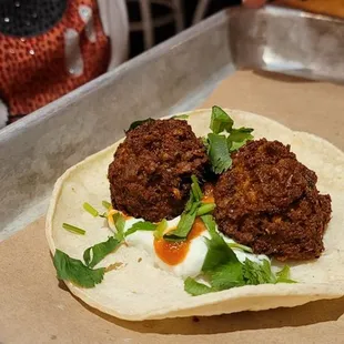 Falafel Taco