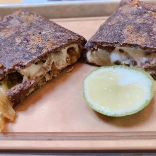 Duck Quesadilla