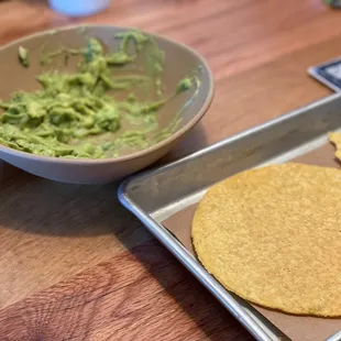 Guacamole (so good we almost forgot a photo!)