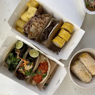 kids tray (serves one)