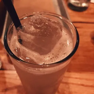 grapefruit ginger agua fresca