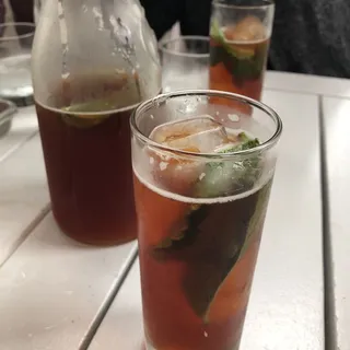 ginger mint tea