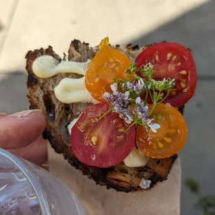 Fundraiser @ The Kebabery - tomato toast