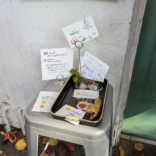 Sesame Tiny Bakery pop-up