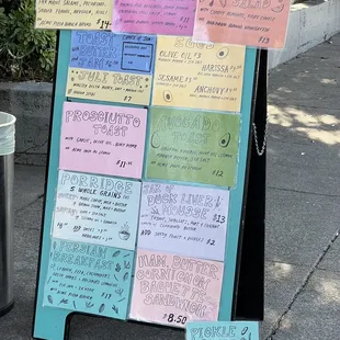 Yes! Avocado toast is back in season