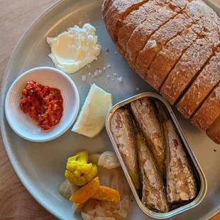 conserva service - smoked mackerel