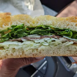 Salami Toscano Sando