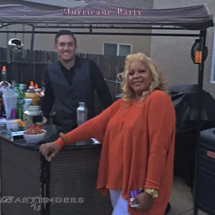 Private Backyard Party.