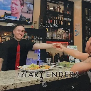 Chris the Bartender.