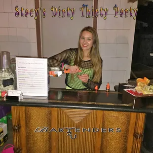 Private Birthday Party.