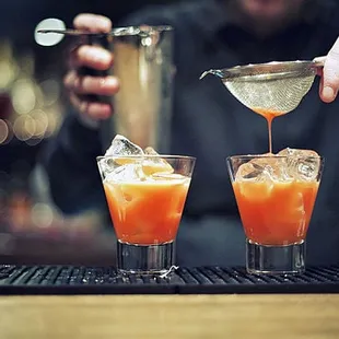 Hand Crafted Cocktails