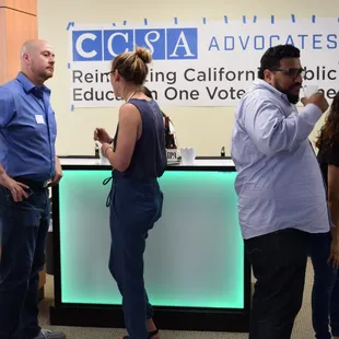 Our LED Bar is perfect for your event