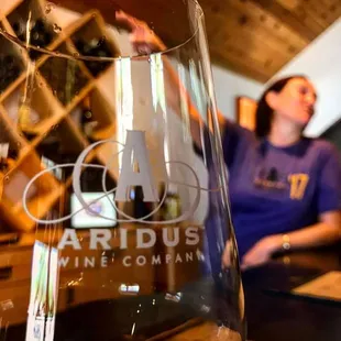 Graduates Working at Aridus Winery!