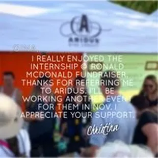 Internships are available!