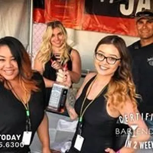 Bartending KFMA DAY!!!