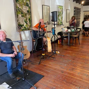 Birthday party, Michael Vincent local artist.