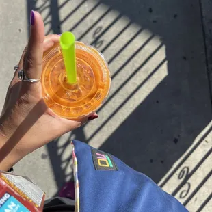 Thai tea boba