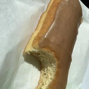 Maple Bar Donut