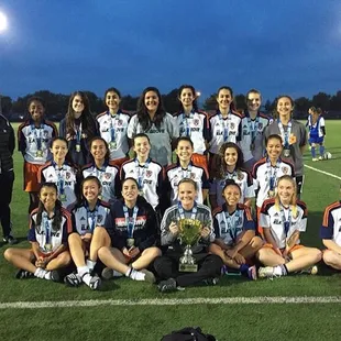 Commissioners Cup champs!