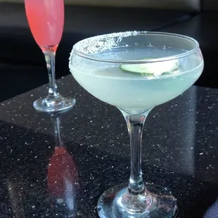 Getting our dranks on.
