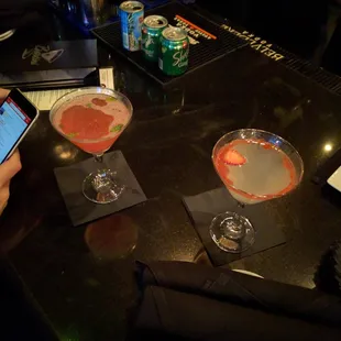 French Kiss Martini