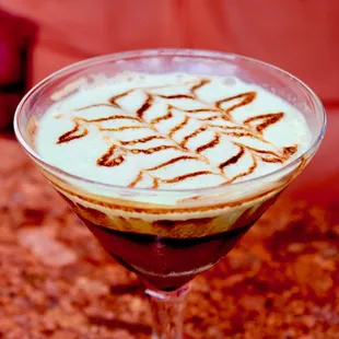Thin Mint Martini