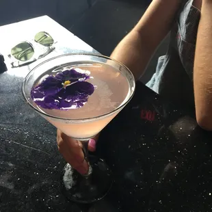 Violet Lemon Drop