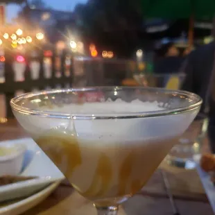 Creme Brulee Martini