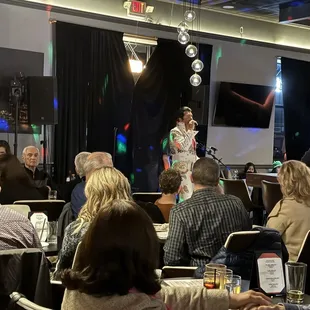 Friday night entertainment