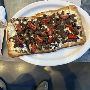 Gyro flatbread