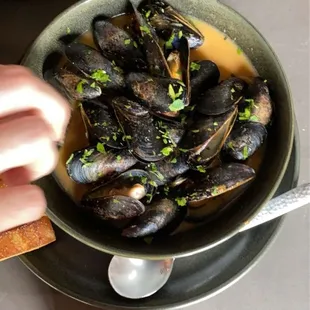 Mussels small plate
