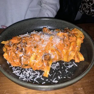Sausage Fettuccine