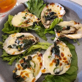 Oysters Rockefeller