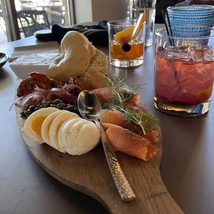 Smoked Salmon Platter
