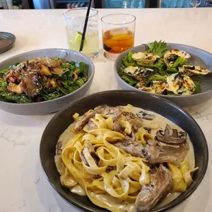 all meals plus a Prohibition Pineapple and The Jeff
