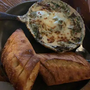 Spinach and artichoke dip