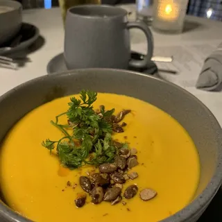 Sweet Potato Bisque