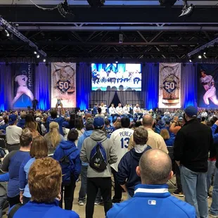 Kansas City Royals Annual Fanfest - the main stage