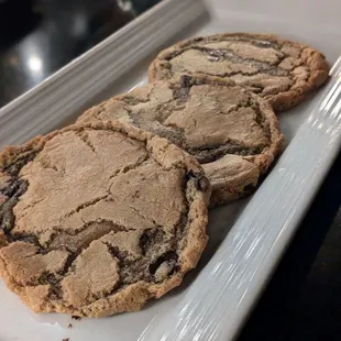 The Chocolate Chip Cookies.....SOOOO GOOD!!