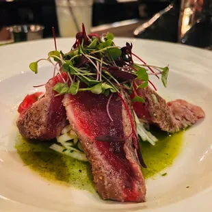 Ahi Tuna was delicious!