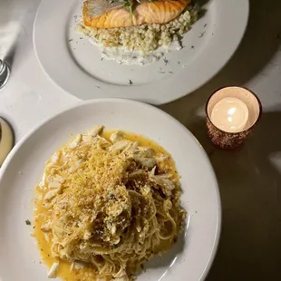 Crab Angel Hair Pasta