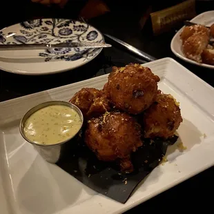 Crab Fritters