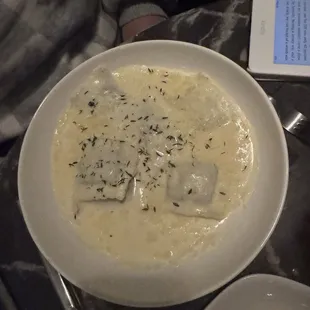 Mushroom Ravioli