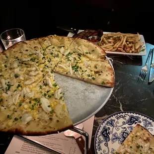 Crab Pizza