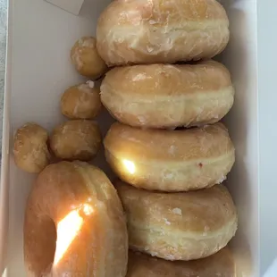 1/2 Dozen Glazed Donuts