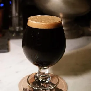 Award-Winning House Brewed Porter
